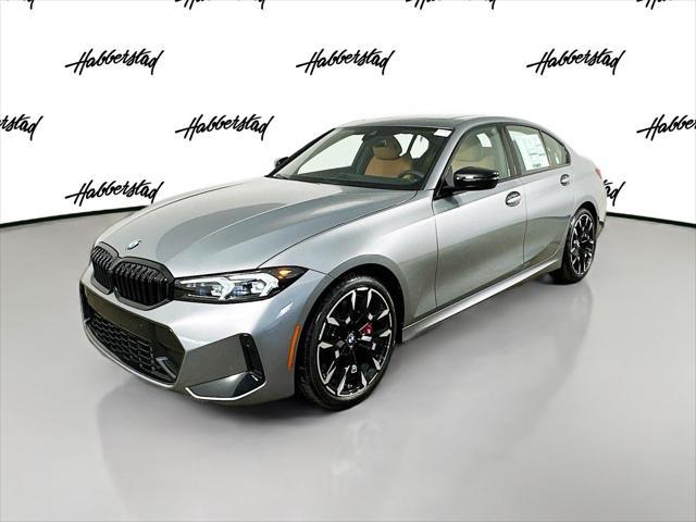 new 2025 BMW 330 car, priced at $55,195