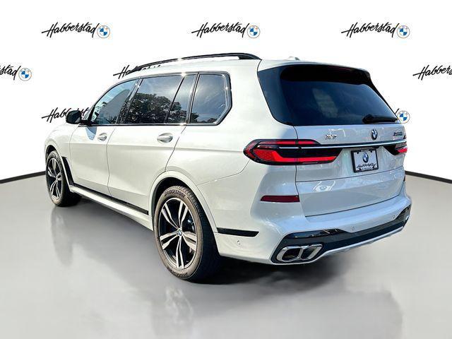 new 2025 BMW X7 car, priced at $116,180