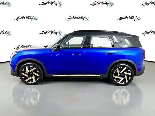 new 2025 MINI Countryman car, priced at $40,795