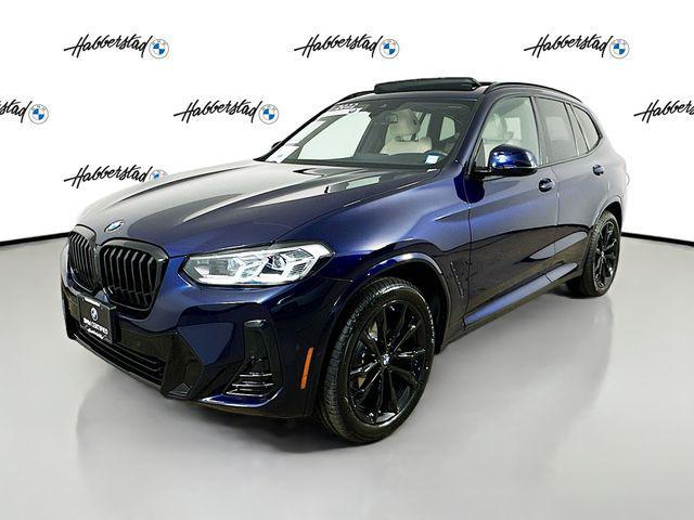 used 2022 BMW X3 car, priced at $34,000