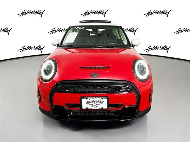 used 2023 MINI Hardtop car, priced at $28,000