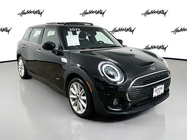 used 2022 MINI Clubman car, priced at $29,000