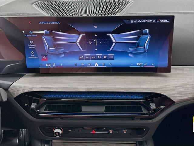 new 2025 BMW i4 Gran Coupe car, priced at $72,725