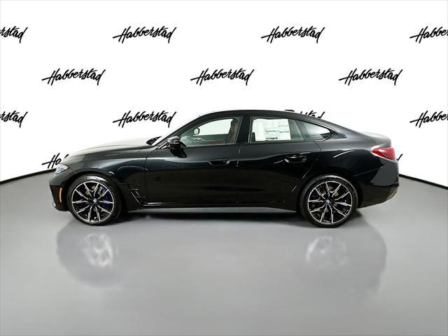 new 2025 BMW i4 Gran Coupe car, priced at $72,725