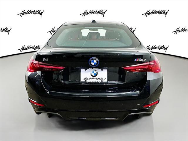 new 2025 BMW i4 Gran Coupe car, priced at $72,725