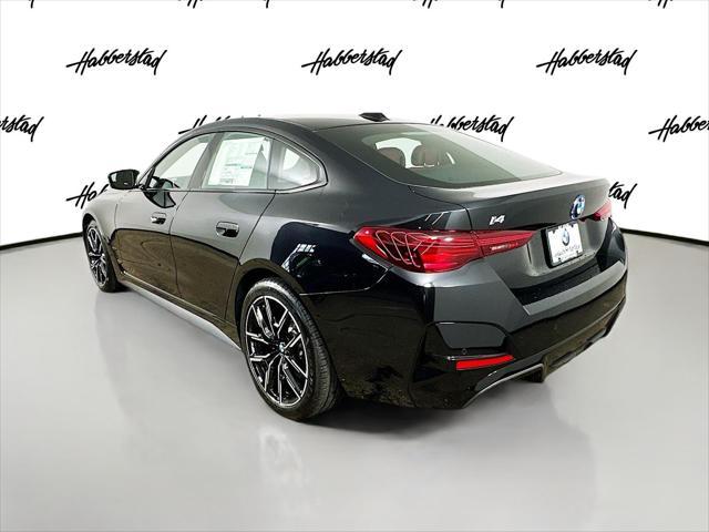 new 2025 BMW i4 Gran Coupe car, priced at $72,725