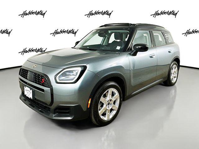 used 2025 MINI Countryman car, priced at $37,000