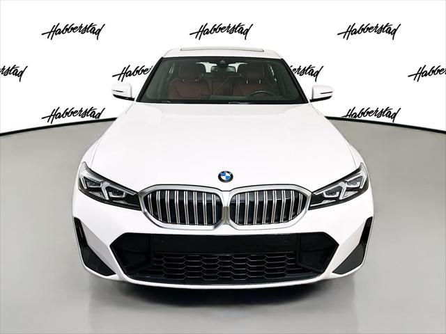 used 2023 BMW 330 car, priced at $37,493