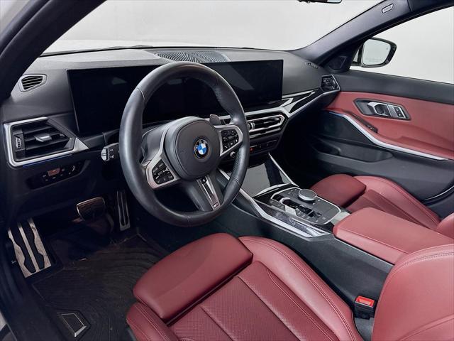 used 2023 BMW 330 car, priced at $37,493