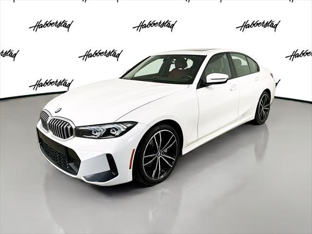 used 2023 BMW 330 car, priced at $37,893