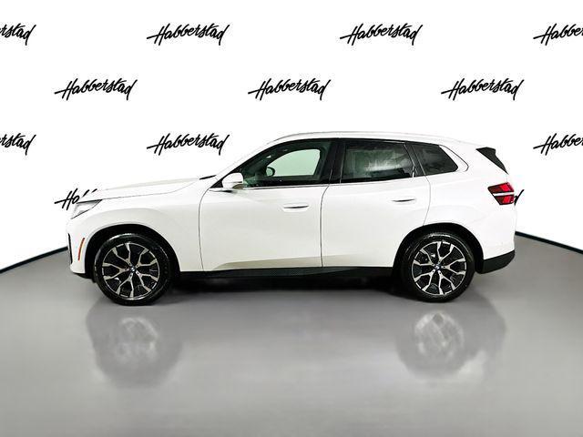 new 2025 BMW X3 car, priced at $53,355