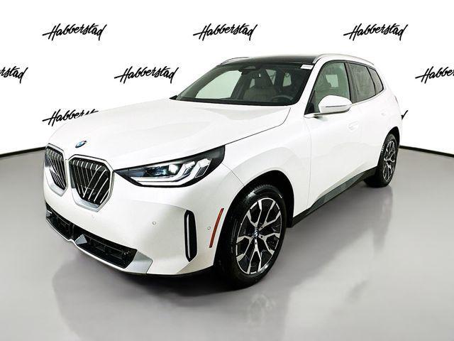 new 2025 BMW X3 car, priced at $53,355