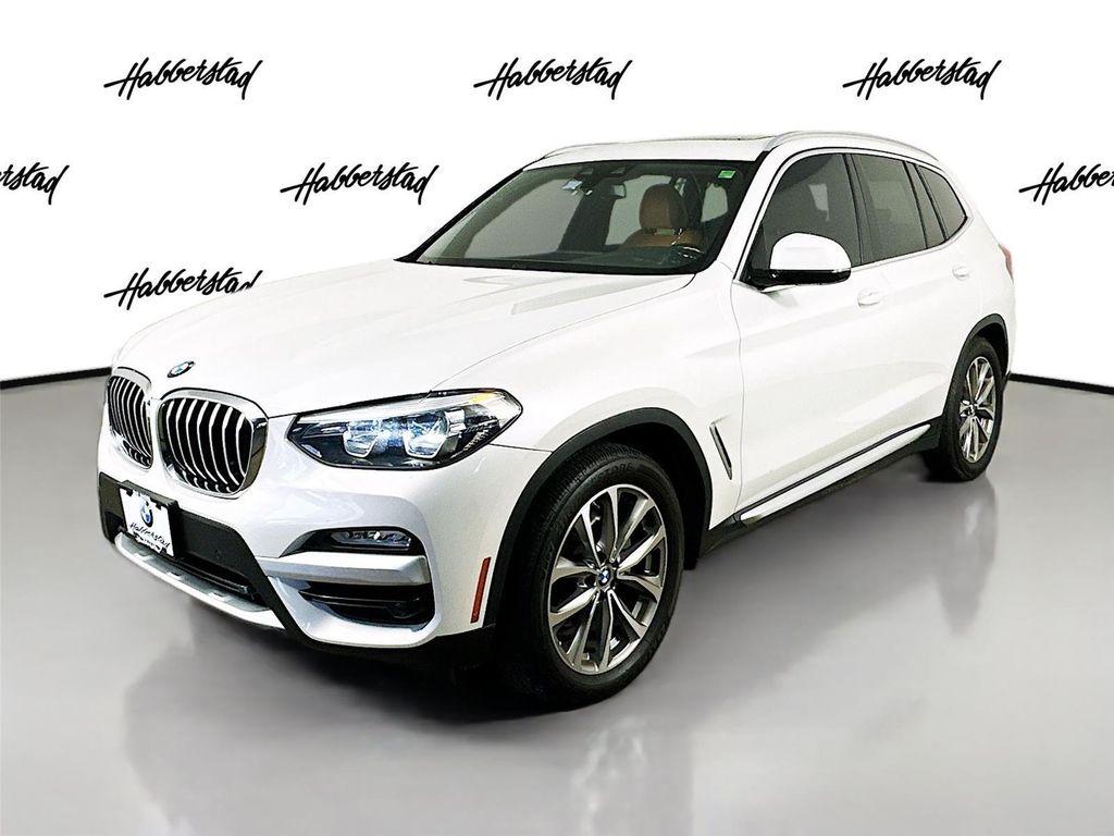 used 2019 BMW X3 car, priced at $19,756
