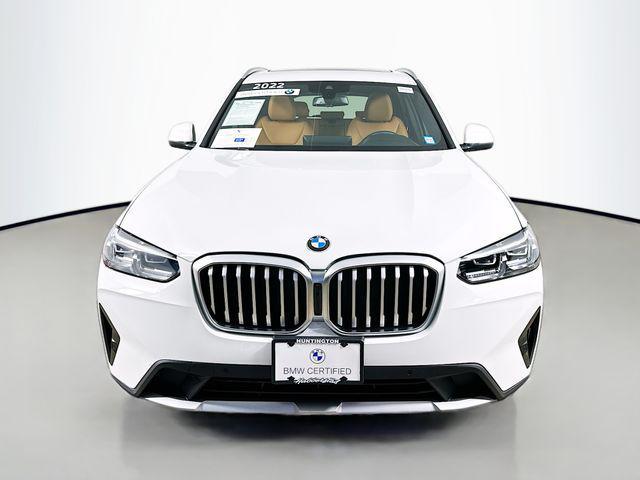 used 2022 BMW X3 car, priced at $38,995