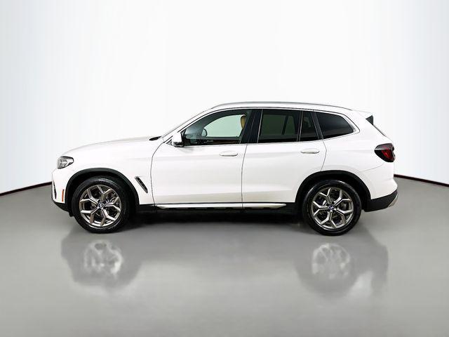 used 2022 BMW X3 car, priced at $38,995