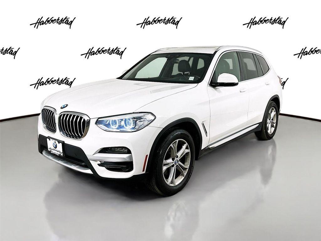 used 2020 BMW X3 car, priced at $24,762