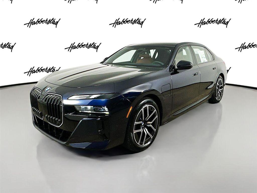 new 2026 BMW 750e car, priced at $115,930