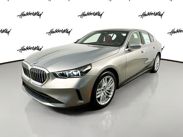 new 2025 BMW 530 car, priced at $64,775