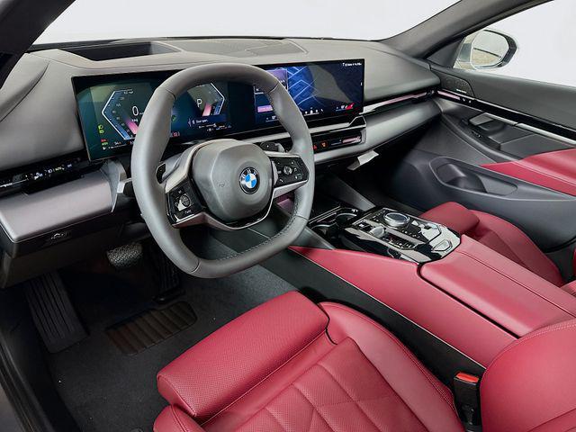 new 2025 BMW 530 car, priced at $64,775