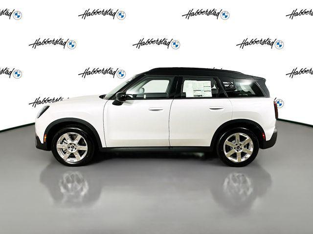 new 2025 MINI Countryman car, priced at $39,895