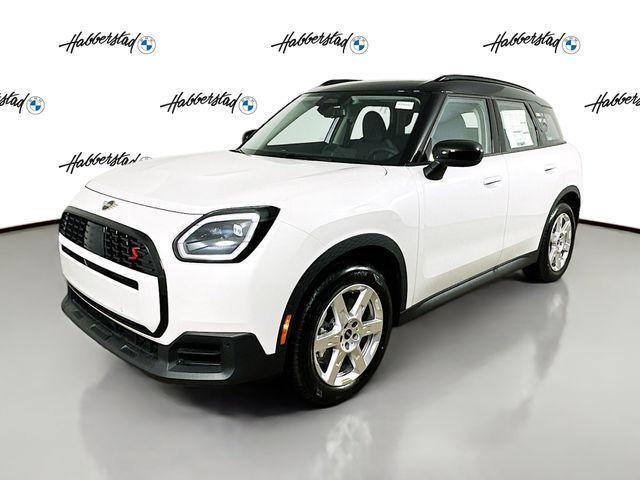 new 2025 MINI Countryman car, priced at $39,895