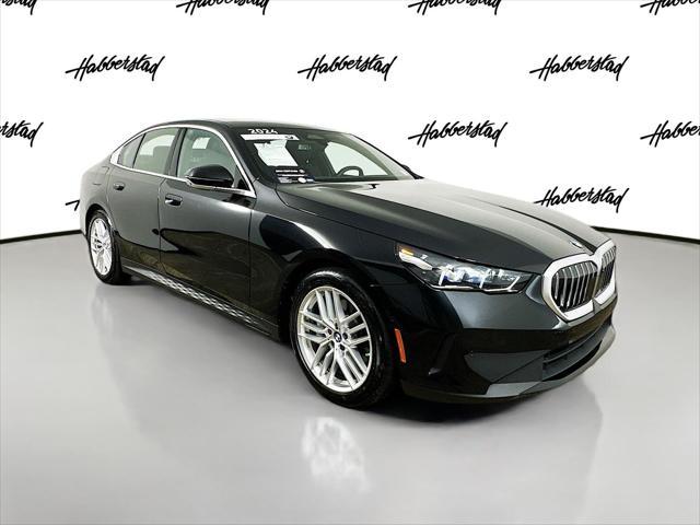 used 2024 BMW 540 car, priced at $62,856