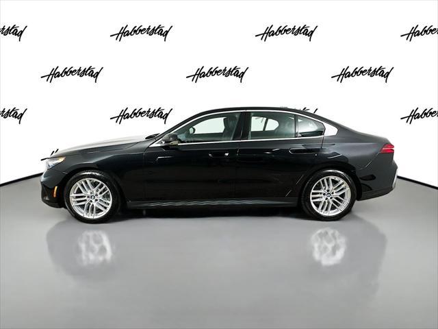 used 2024 BMW 540 car, priced at $62,856