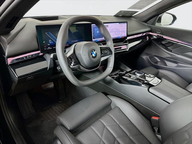 used 2024 BMW 540 car, priced at $62,856