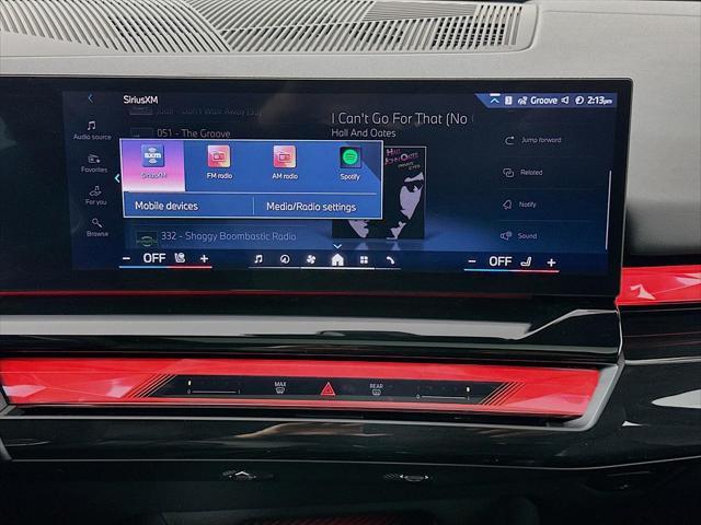 used 2024 BMW 540 car, priced at $62,856