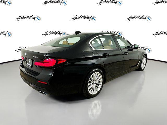 used 2022 BMW 530 car, priced at $36,995