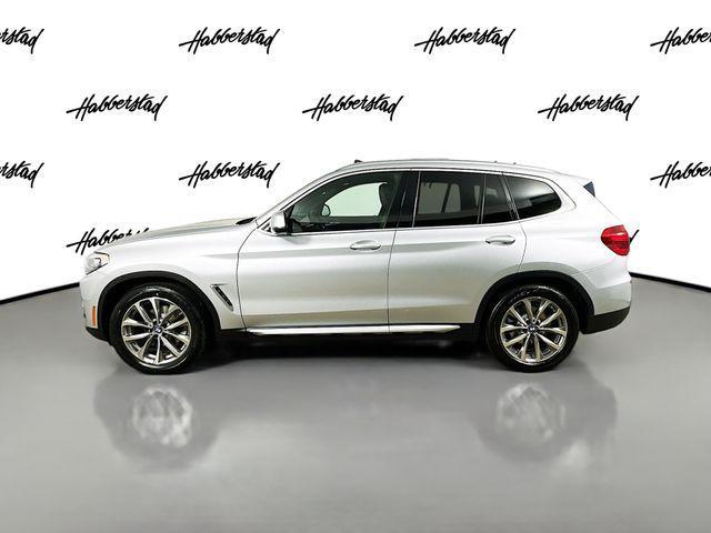 used 2019 BMW X3 car, priced at $24,210