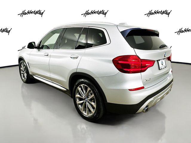 used 2019 BMW X3 car, priced at $24,210