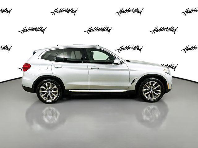 used 2019 BMW X3 car, priced at $24,210