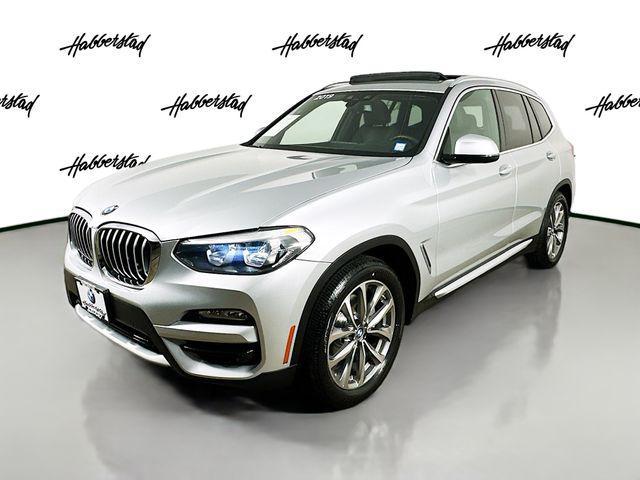 used 2019 BMW X3 car, priced at $24,210