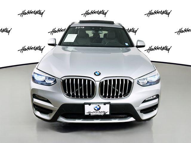 used 2019 BMW X3 car, priced at $24,210