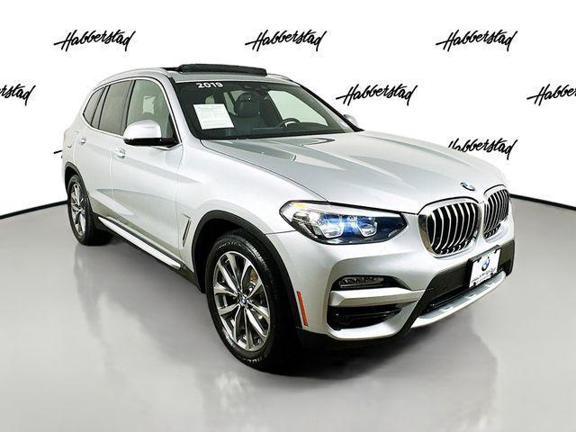 used 2019 BMW X3 car, priced at $24,210