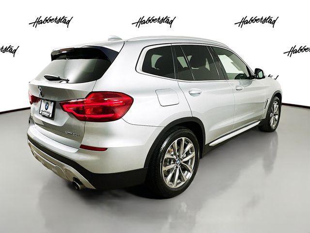 used 2019 BMW X3 car, priced at $24,210