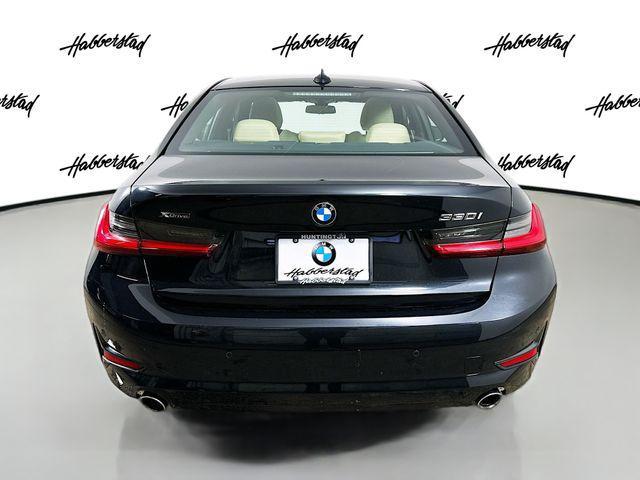 used 2021 BMW 330 car, priced at $32,500