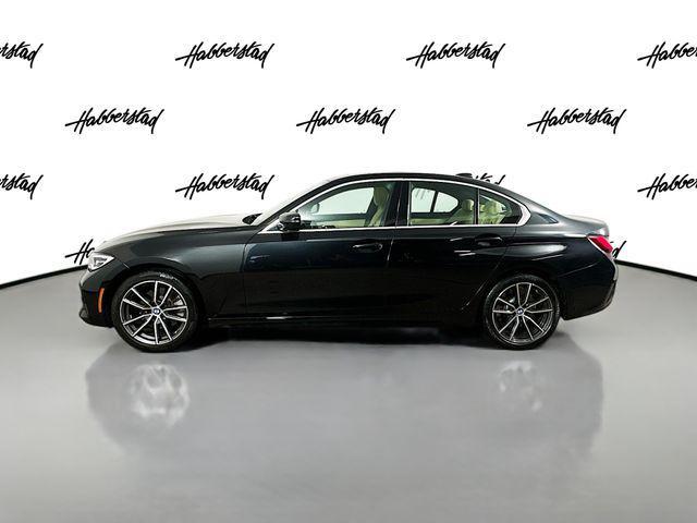 used 2021 BMW 330 car, priced at $32,500