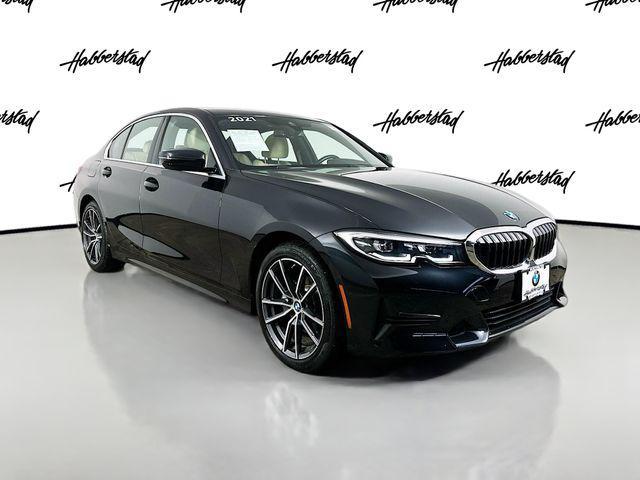 used 2021 BMW 330 car, priced at $32,500