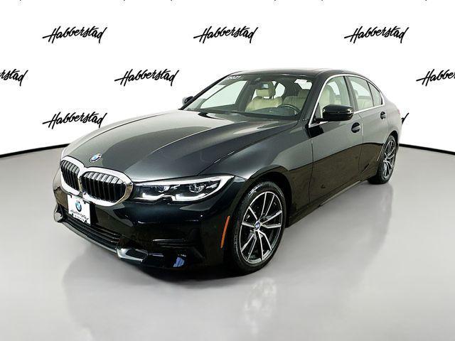 used 2021 BMW 330 car, priced at $32,500