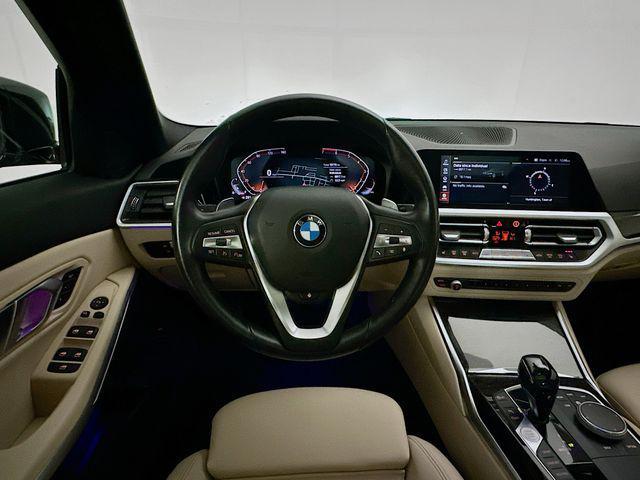 used 2021 BMW 330 car, priced at $32,500