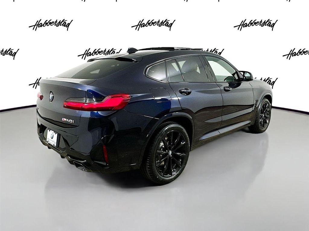 new 2025 BMW X4 car, priced at $72,820