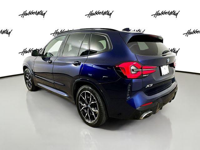 used 2022 BMW X3 car, priced at $35,800