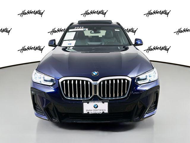 used 2022 BMW X3 car, priced at $35,800