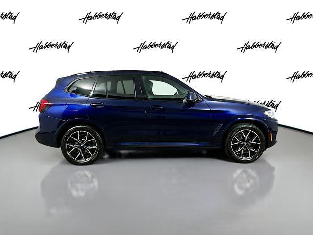 used 2022 BMW X3 car, priced at $35,800