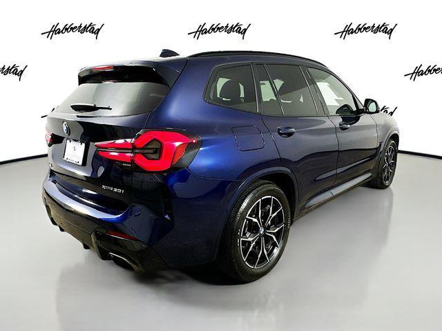 used 2022 BMW X3 car, priced at $35,800