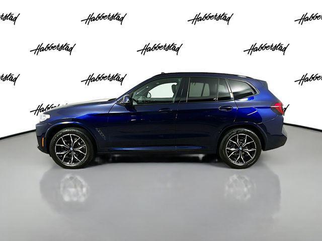 used 2022 BMW X3 car, priced at $35,800