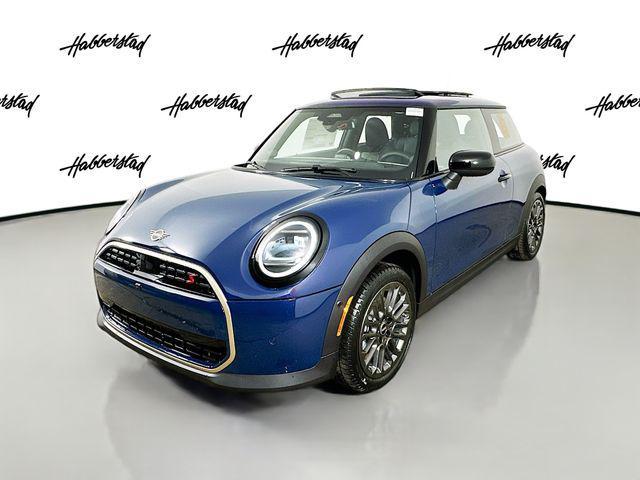 new 2025 MINI Hardtop car, priced at $38,795