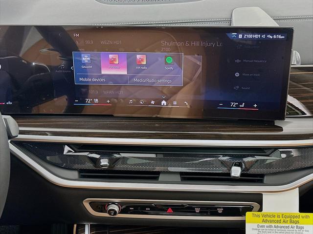new 2026 BMW X7 car, priced at $91,925
